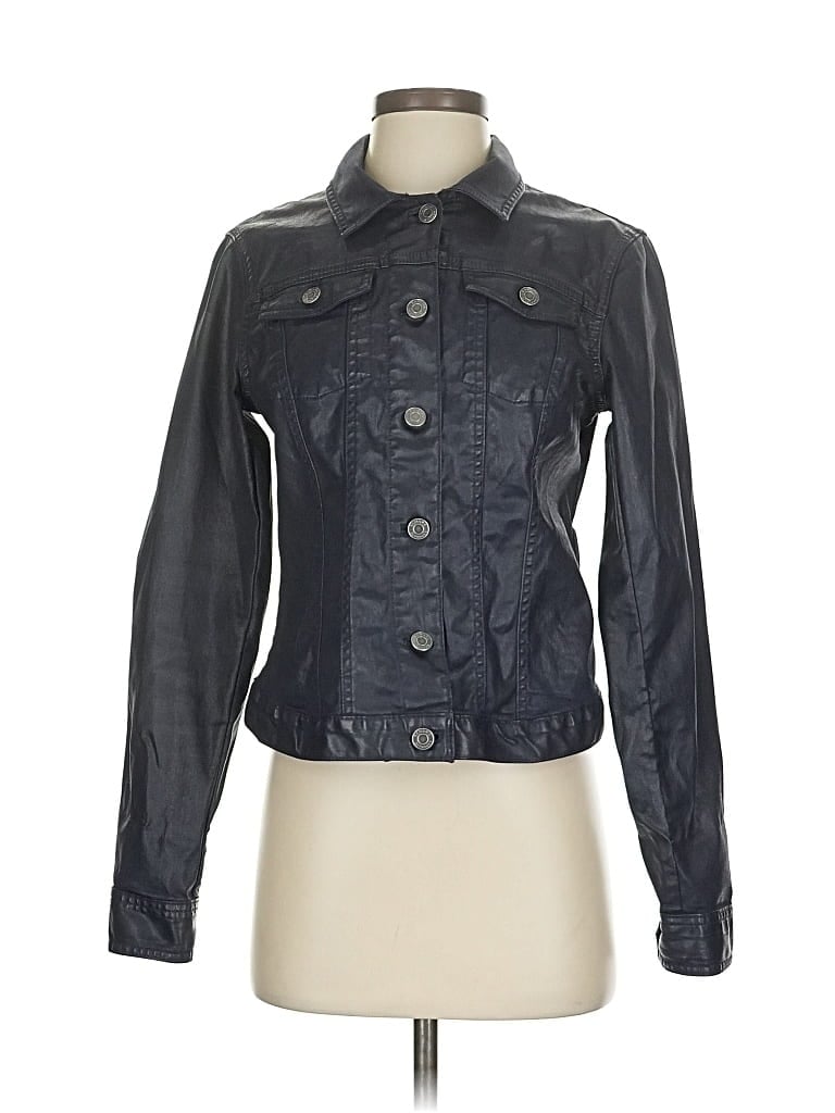 Pre-owned Banana Republic Jacket In Blue