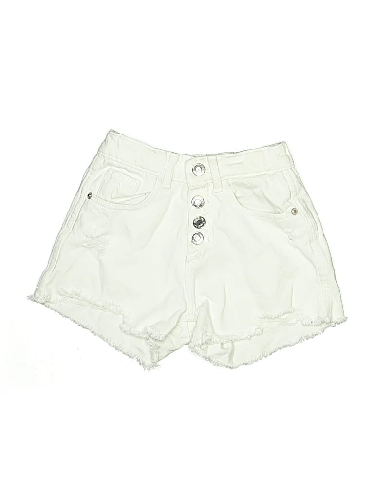 Pre-owned Zara Kids' Shorts In White