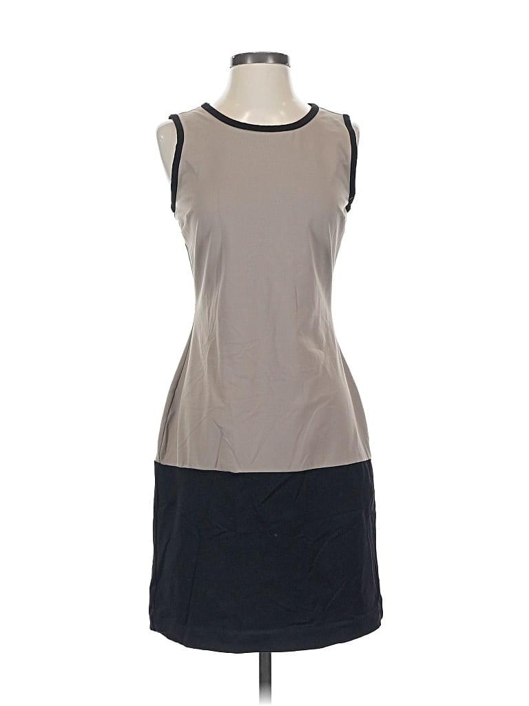 Pre-owned Cynthia Rowley Tjx Casual Dress In Gray