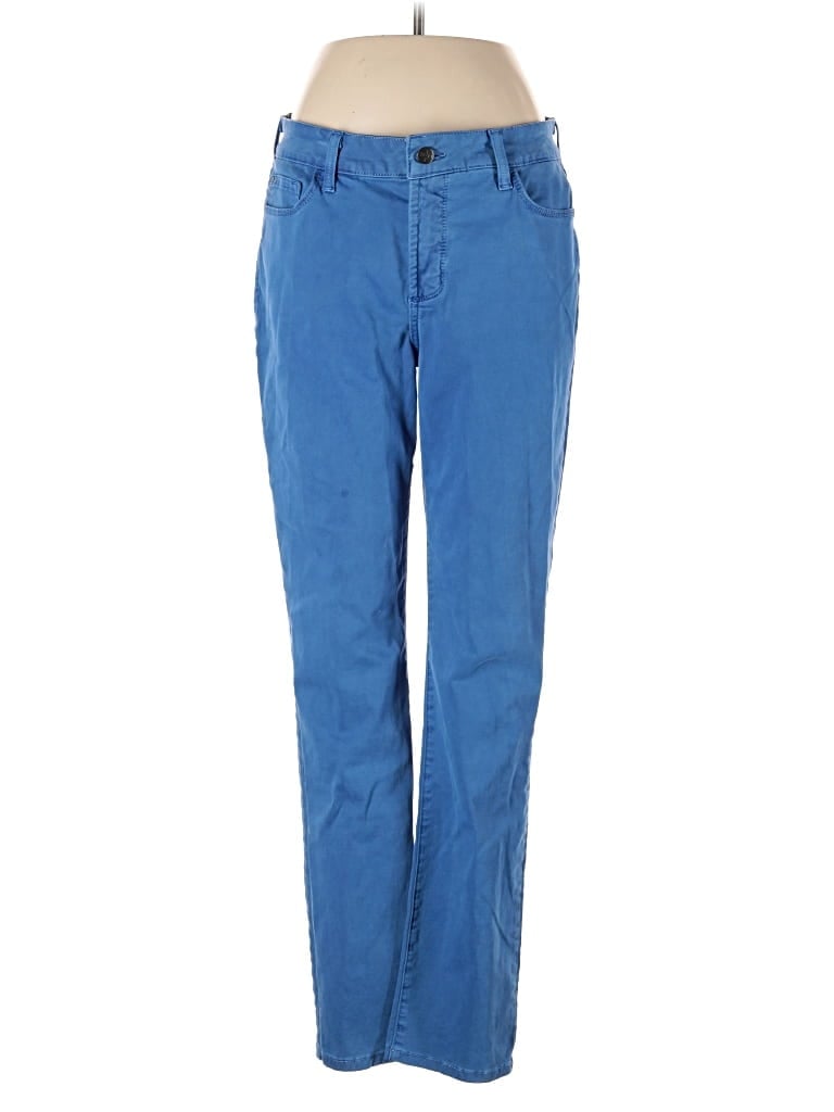 Pre-owned Nydj Casual Pants In Blue