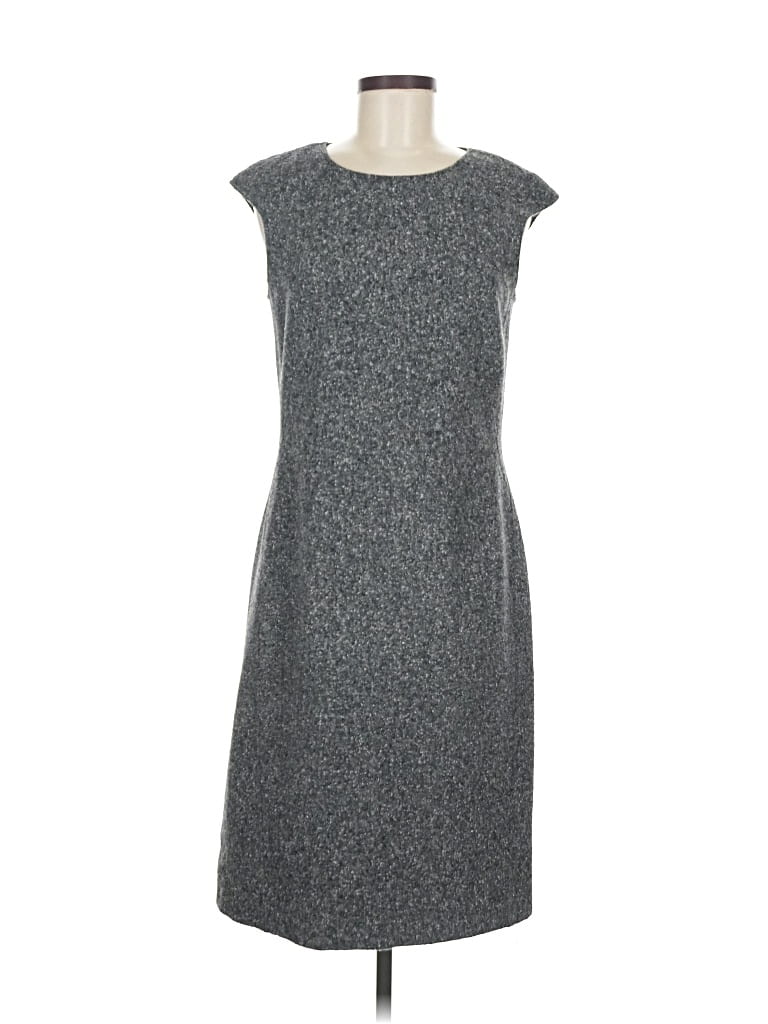 Pre-owned Cerruti 1881 Casual Dress In Gray