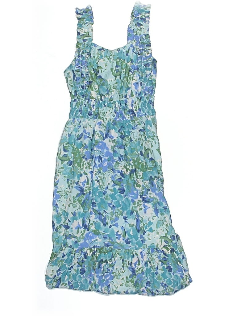 Pre-owned Abercrombie Kids' Dress In Blue