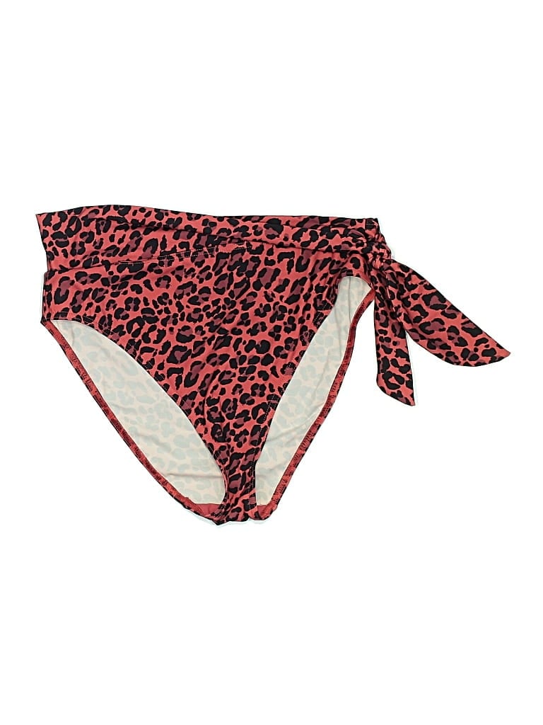Pre-owned Zimmermann Swimsuit Bottoms In Red