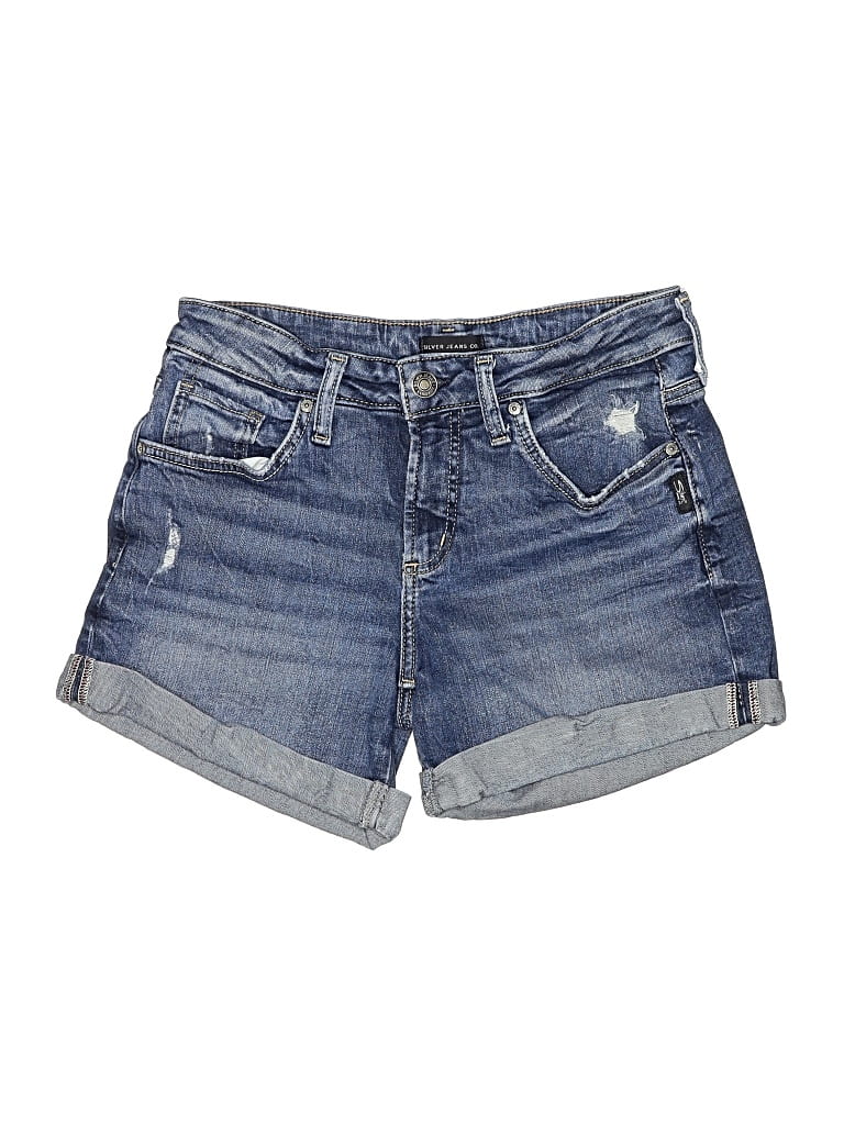 Pre-owned Silver Jeans Co. Denim Shorts In Blue