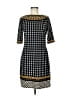 Max Studio Print Black Casual Dress Size M - photo 1