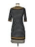 Max Studio Print Black Casual Dress Size M - photo 2