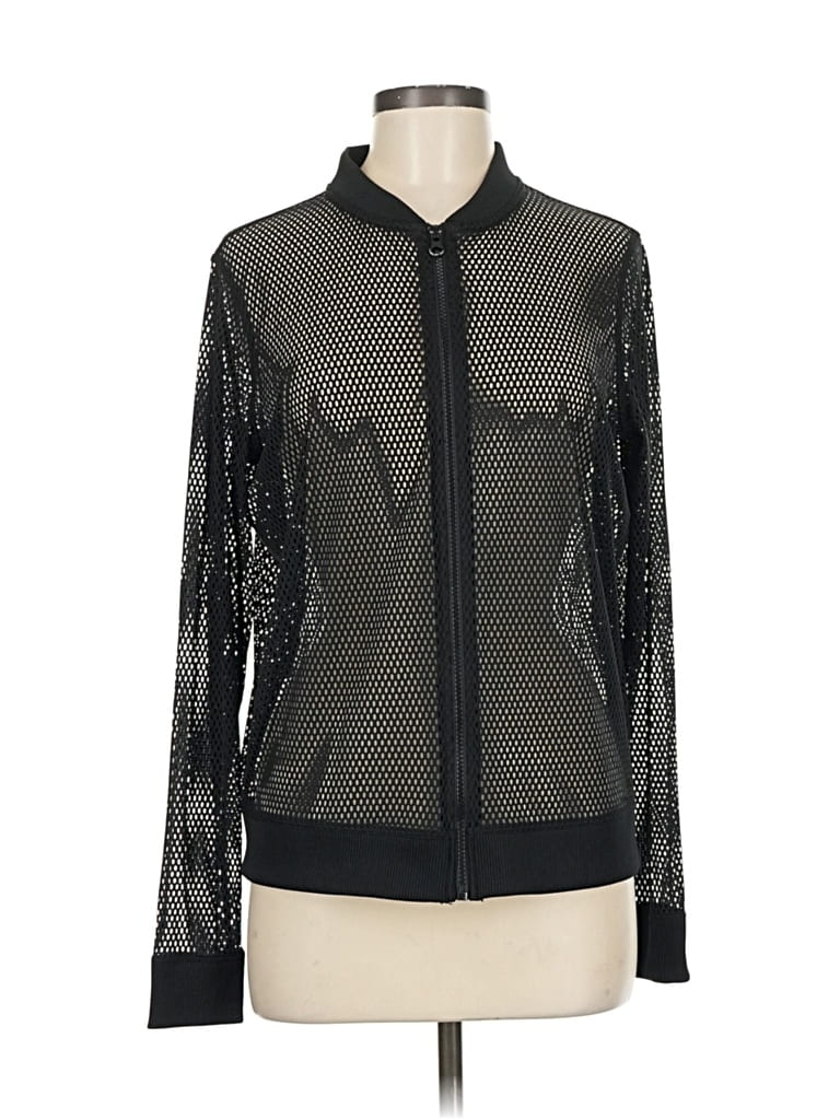 Pre-owned Victoria Sport Track Jacket In Black