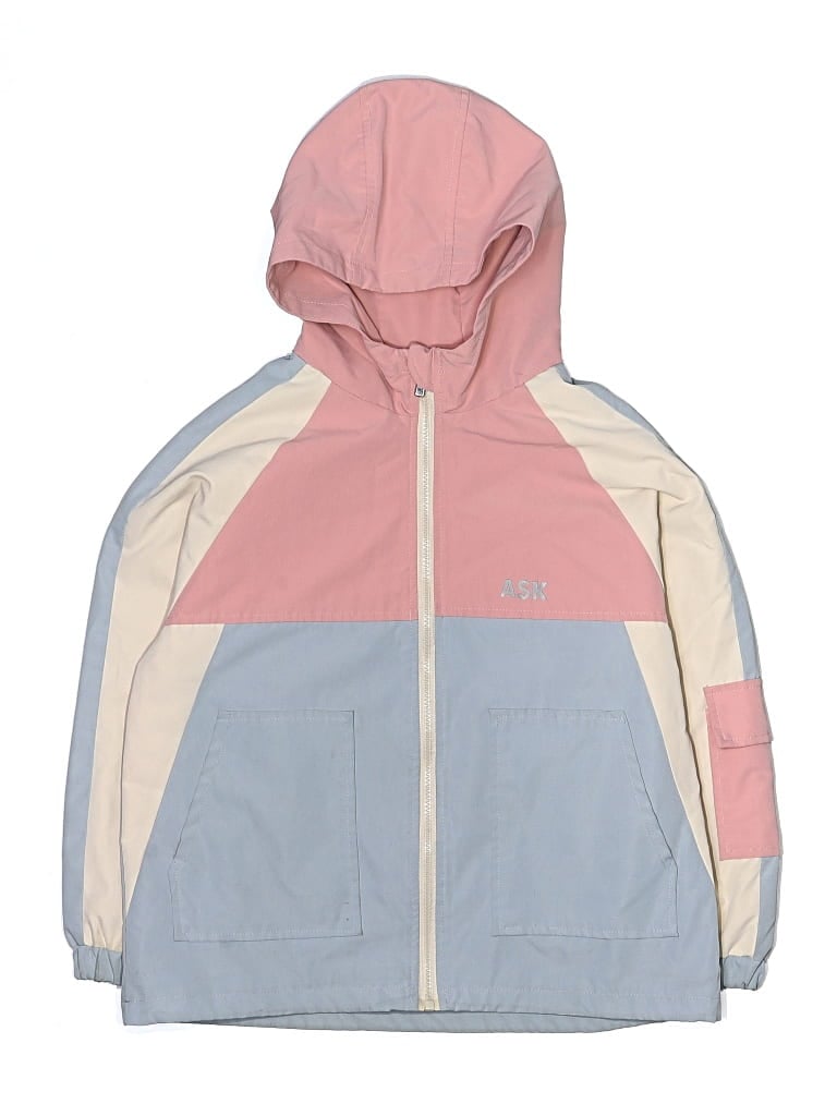 Pre-owned Assorted Brands Kids' Jacket In Pink