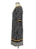 Max Studio Print Black Casual Dress Size M - photo 5
