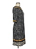 Max Studio Print Black Casual Dress Size M - photo 4