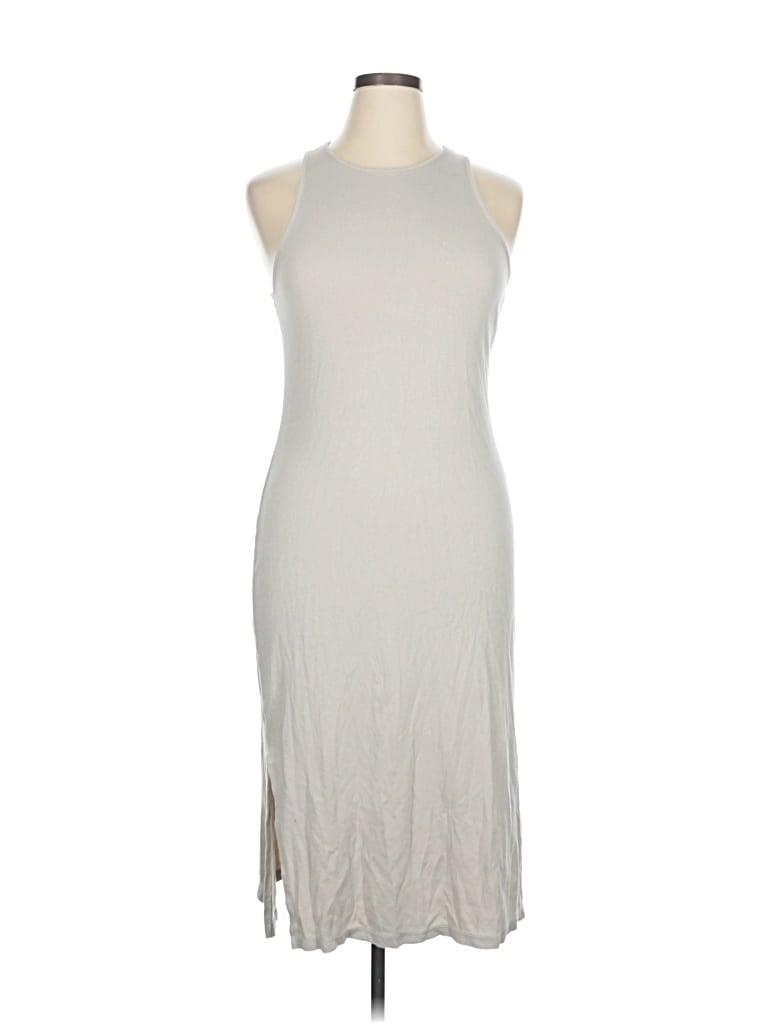 Pre-owned A New Day Casual Dress In Gray