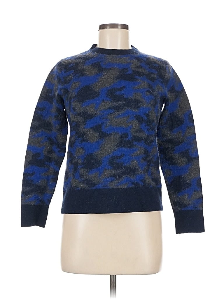 Pre-owned Banana Republic Wool Sweater In Blue