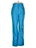 The Script Blue Casual Pants Size 6 - photo 1