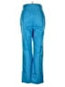 The Script Blue Casual Pants Size 6 - photo 2