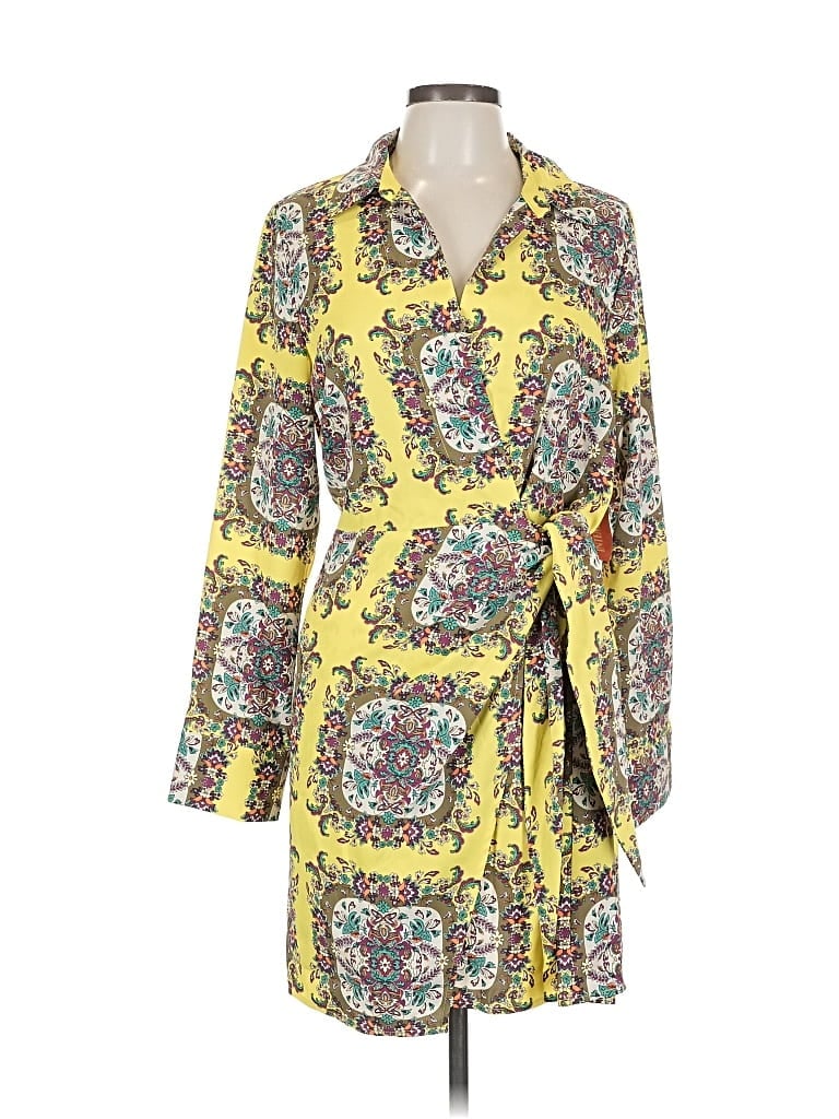 Pre-owned Intempo Romper In Yellow