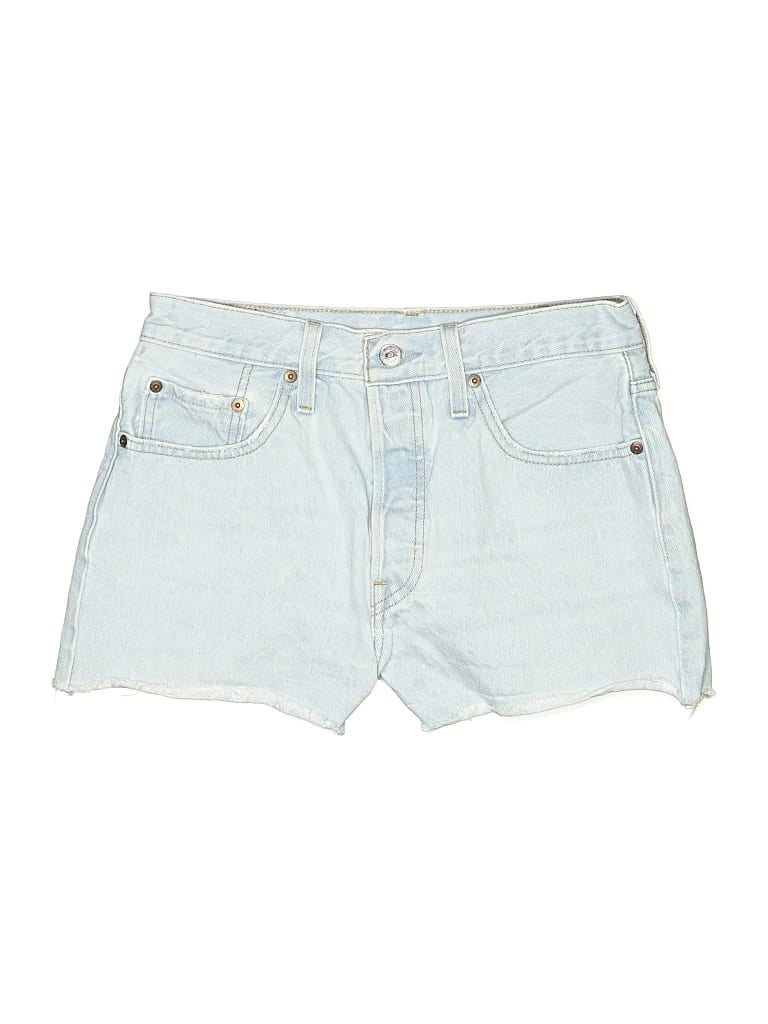 Pre-owned Levi's Denim Shorts In Blue