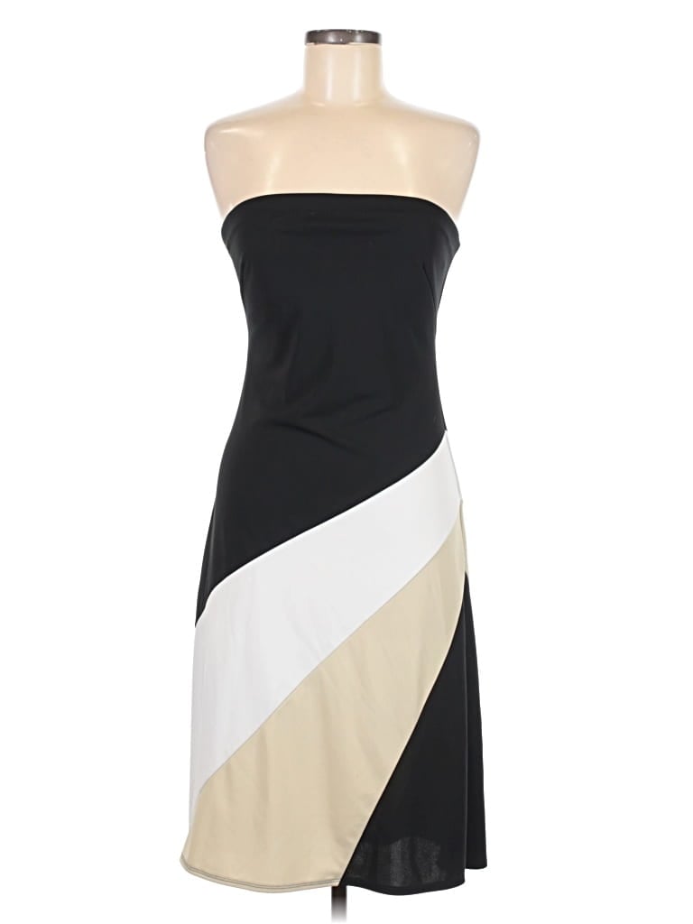 Pre-owned Express Casual Dress In Black