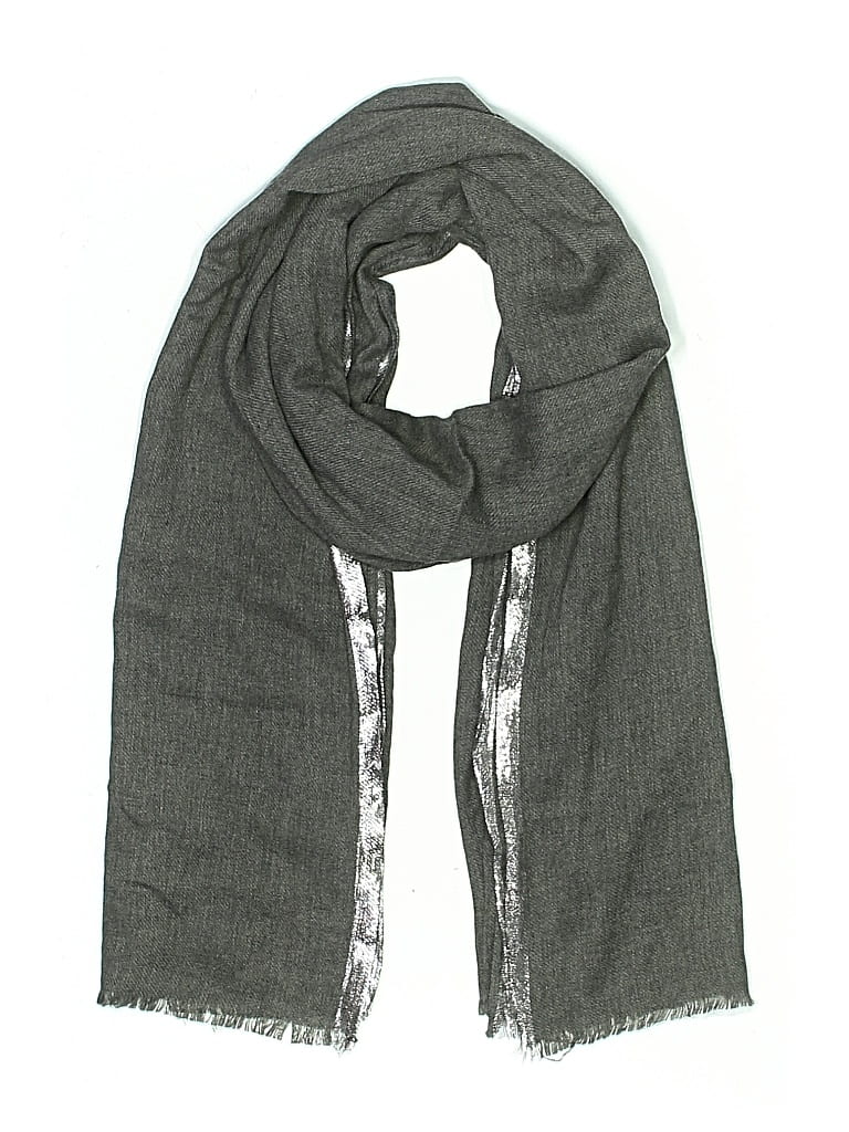 Pre-owned Unbranded Scarf In Gray