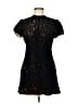 Free People 100% Polyester Black Cocktail Dress Size 6 - photo 1