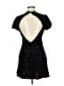 Free People 100% Polyester Black Cocktail Dress Size 6 - photo 2