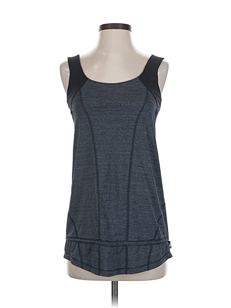 Pre-owned Lululemon Athletica Active Tank Top In Black
