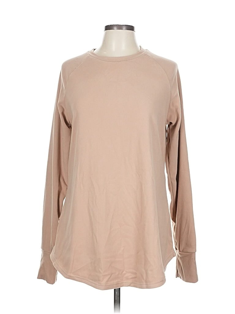 Pre-owned Unbranded Sweatshirt In Brown