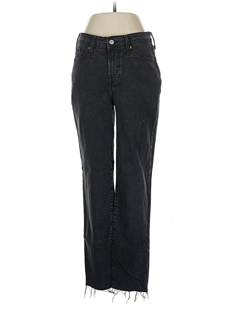 Pre-owned Old Navy Jeans In Black