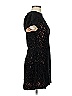Free People 100% Polyester Black Cocktail Dress Size 6 - photo 4