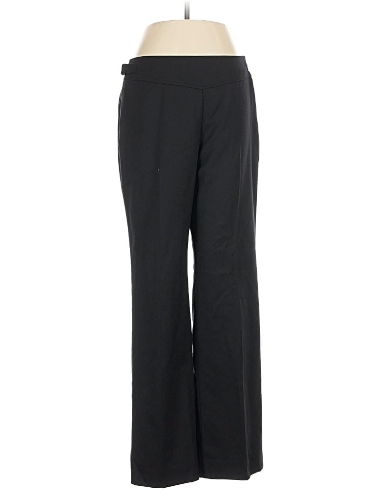 Pre-owned Talbots Wool Pants In Black