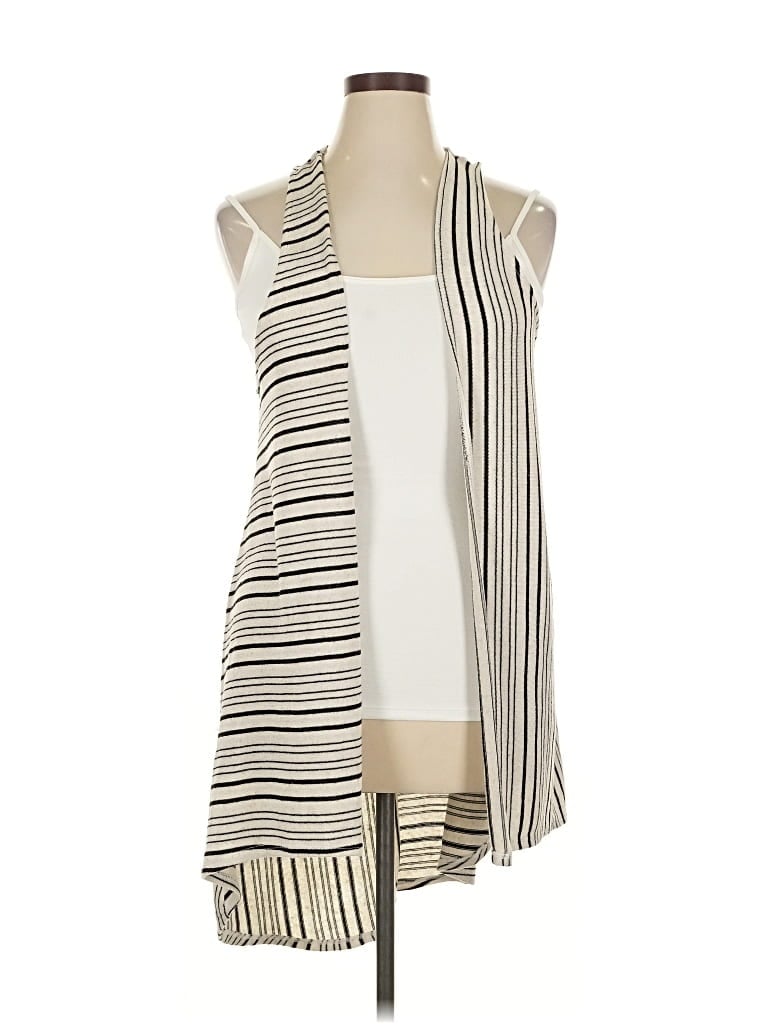 Pre-owned Sunday In Brooklyn Cardigan Sweater In White