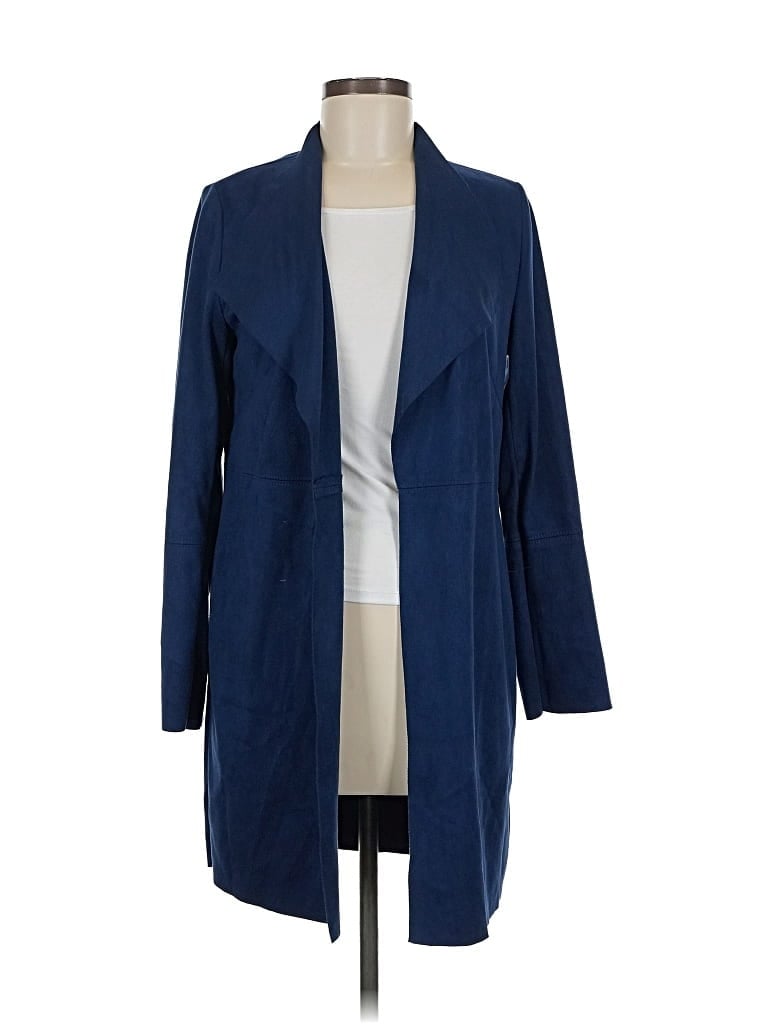 Pre-owned Chico's Coat In Blue