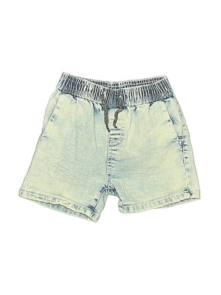 Pre-owned Volcom Kids' Denim Shorts In Blue