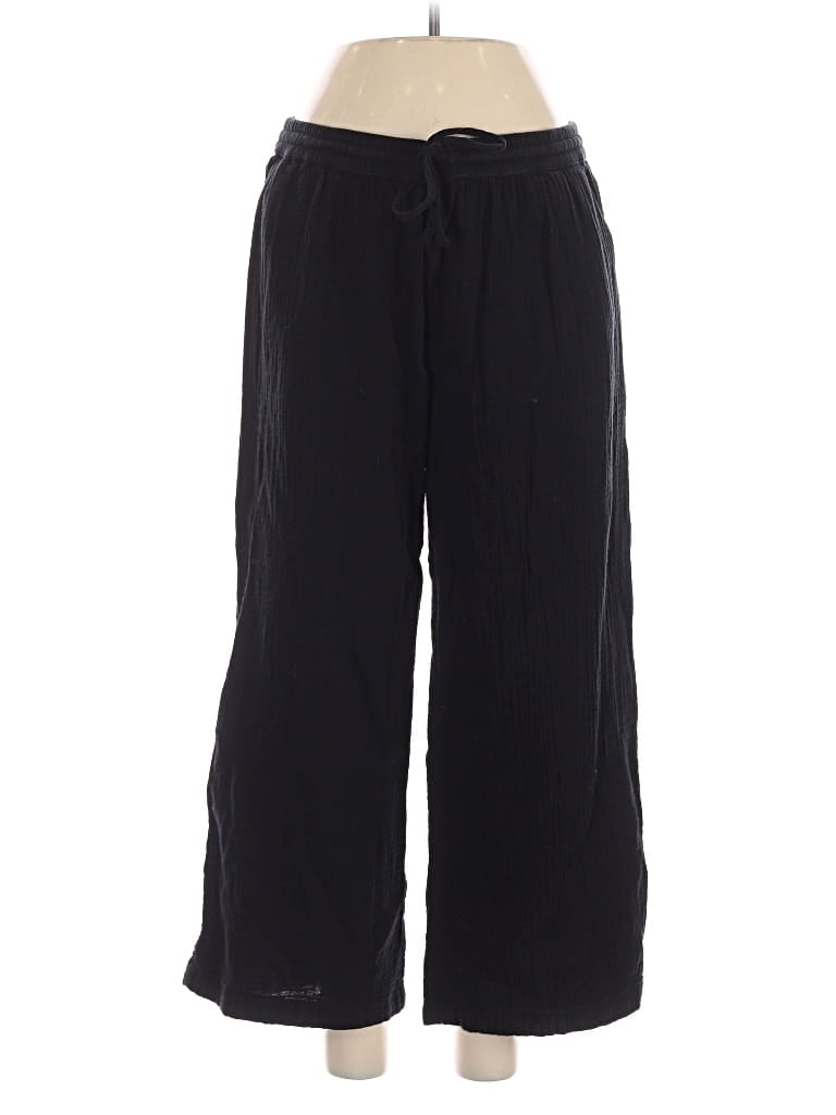Pre-owned Caslon Casual Pants In Black