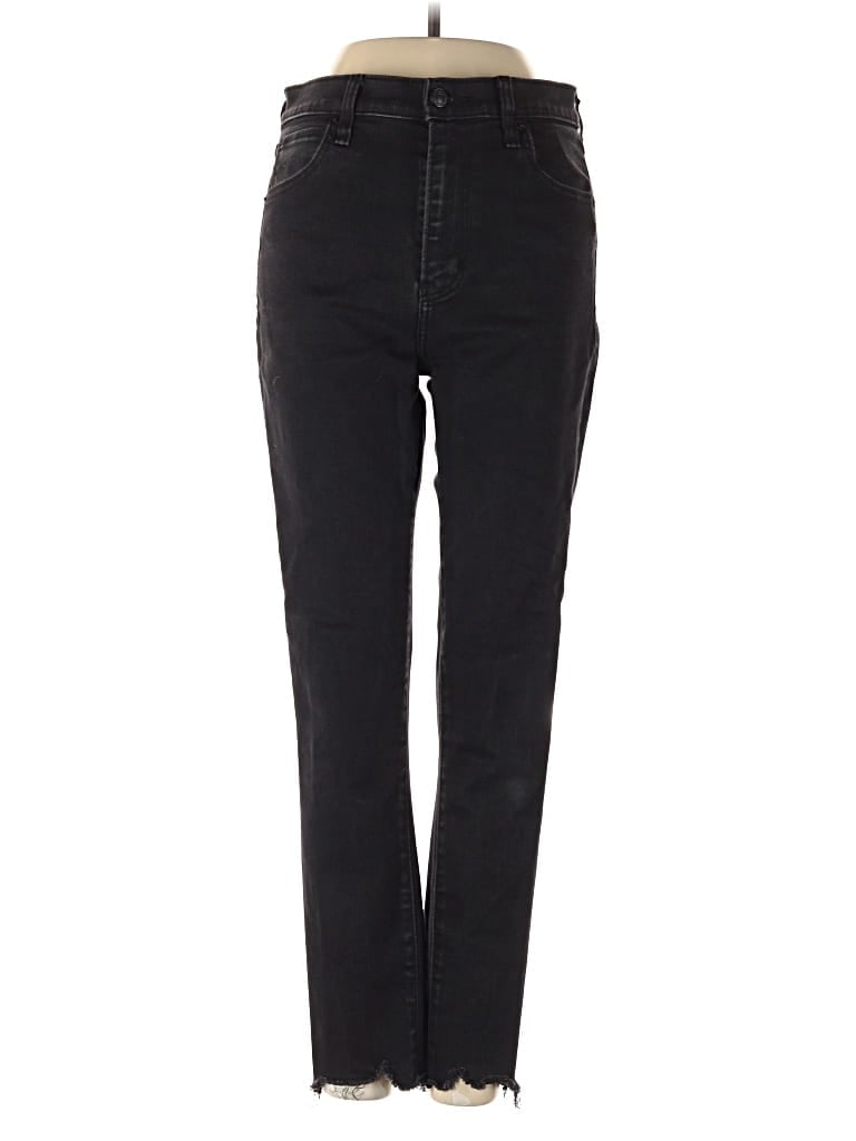 Pre-owned Abercrombie & Fitch Jeans In Black