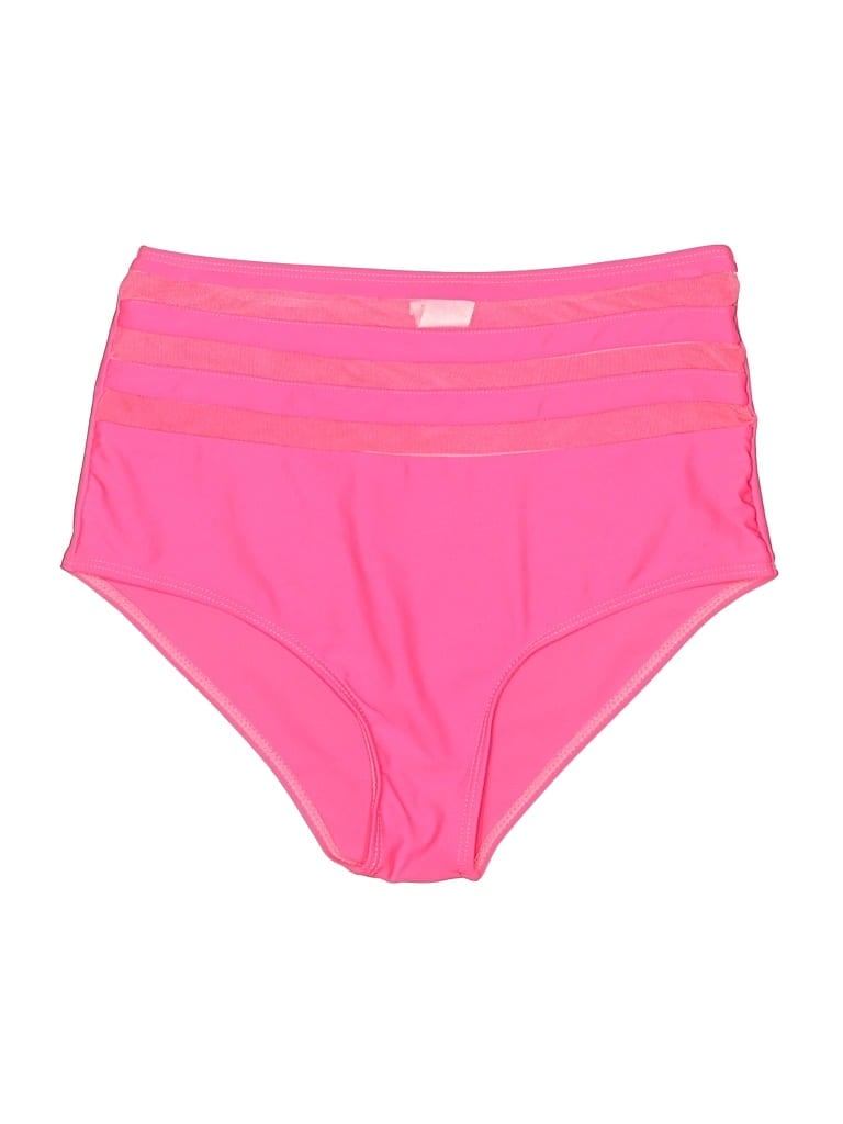 Pre-owned Unbranded Swimsuit Bottoms In Pink