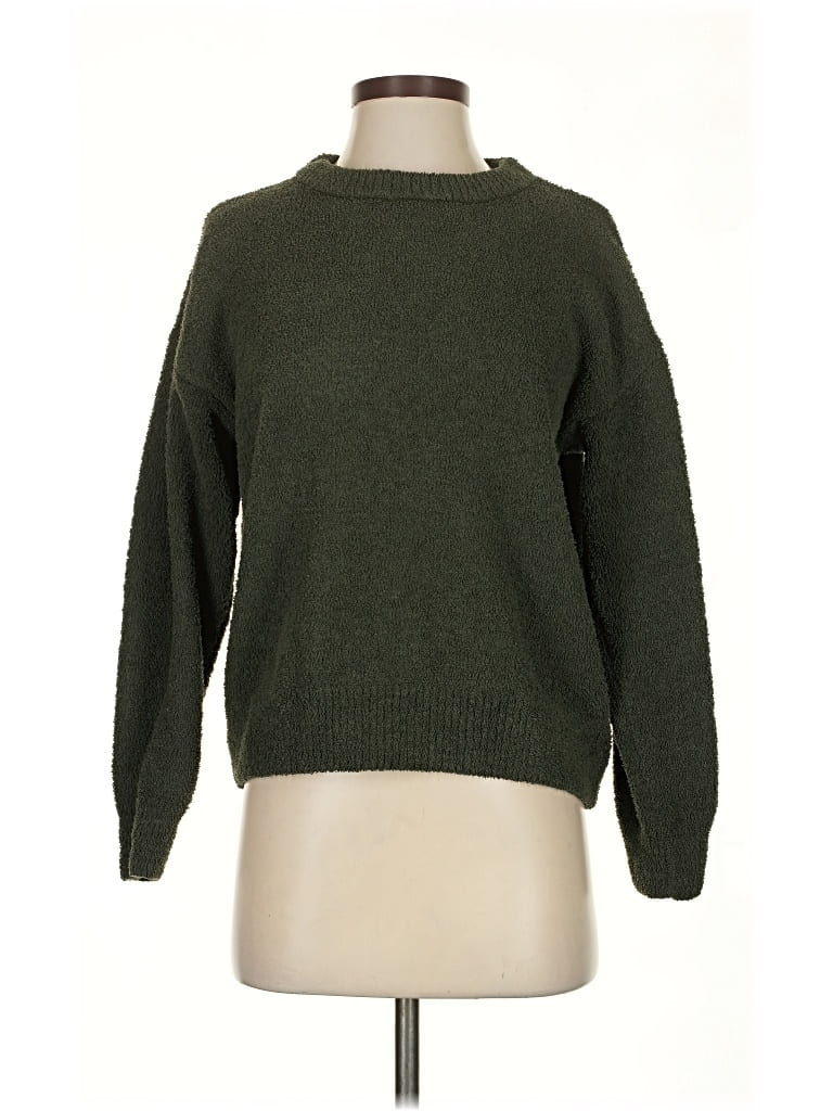 Pre-owned Eddie Bauer Pullover Sweater In Green