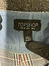 Topshop Plaid Gray Casual Pants Size 2 - photo 7