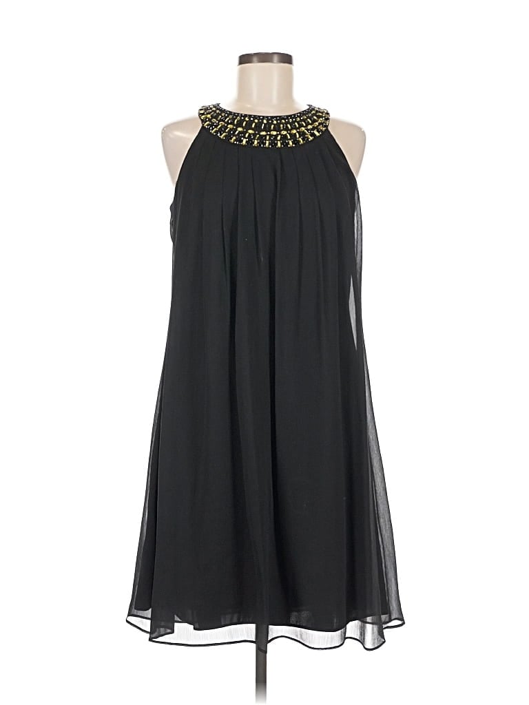 Pre-owned Coldwater Creek Cocktail Dress In Black