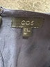 Cos Gray Blue Casual Dress Size 10 - photo 6