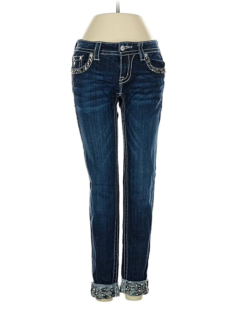 Pre-owned Miss Me Jeans In Blue