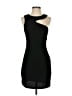 BCBGeneration 100% Polyester Black Cocktail Dress Size S - photo 1