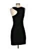 BCBGeneration 100% Polyester Black Cocktail Dress Size S - photo 2