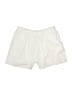 Unbranded Solid Ivory Athletic Shorts Size L - photo 1