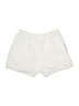 Unbranded Solid Ivory Athletic Shorts Size L - photo 2