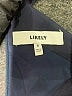 Likely Solid Black Blue Cocktail Dress Size 0 - photo 3