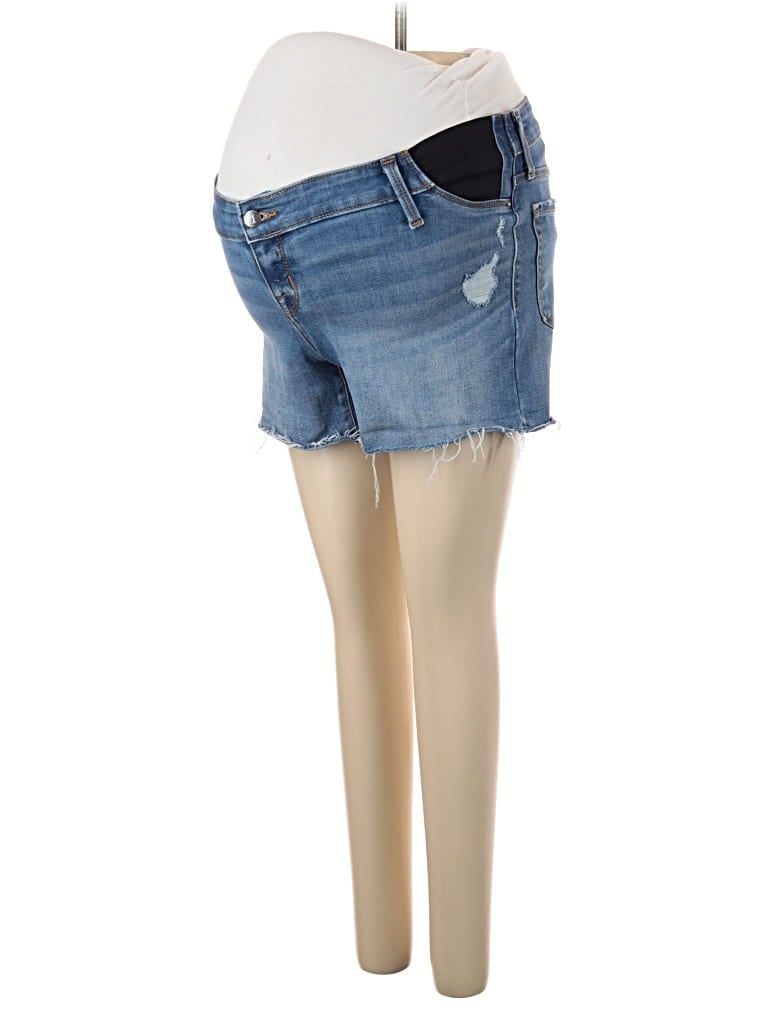 INGRID & ISABEL Pre-owned Denim Shorts In Blue