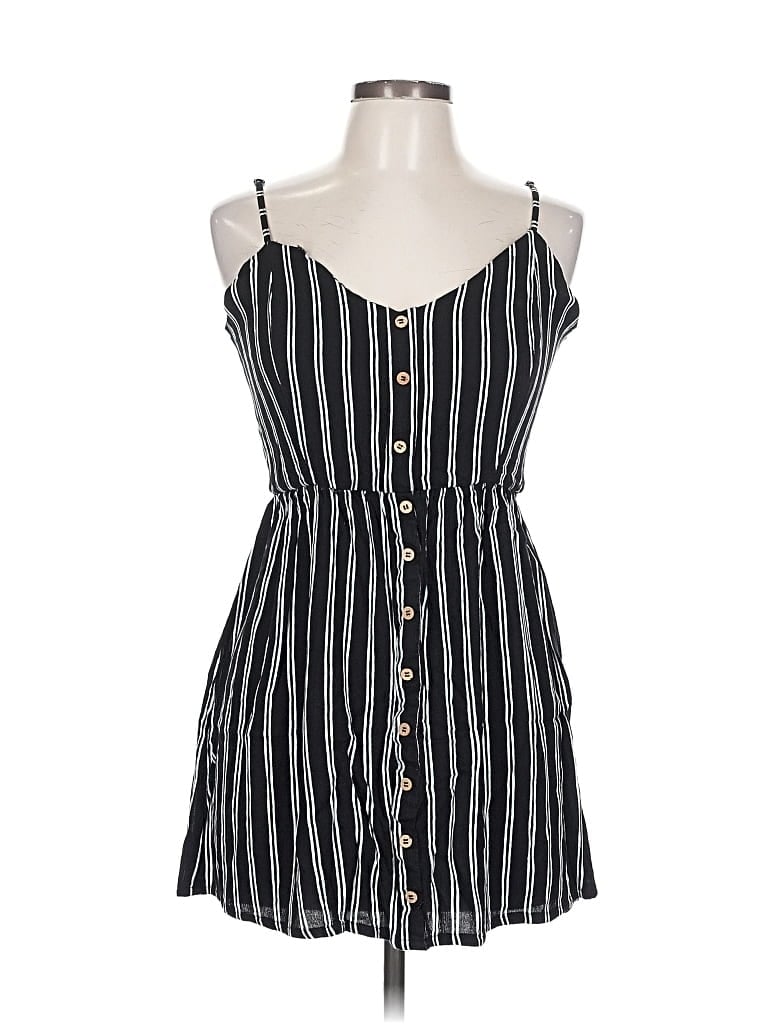 Pre-owned Rue21 Casual Dress In Black
