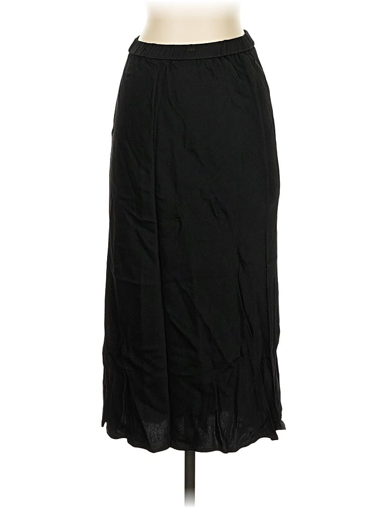 Pre-owned Gap Formal Skirt In Black