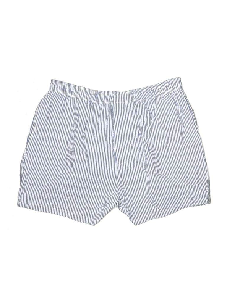 Pre-owned Olivaceous Shorts In Blue