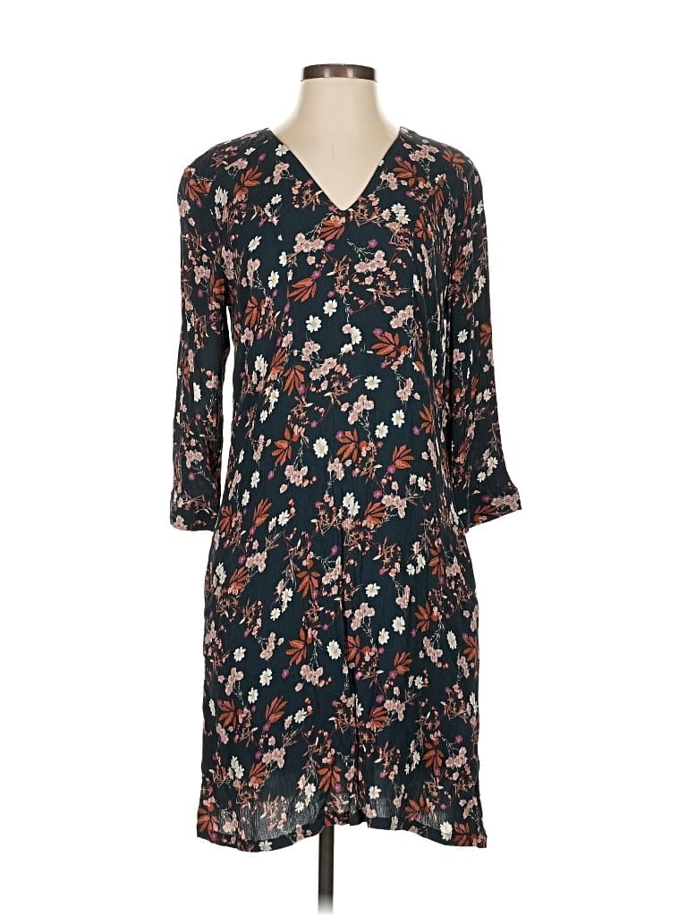 Pre-owned Garnet Hill Casual Dress In Brown